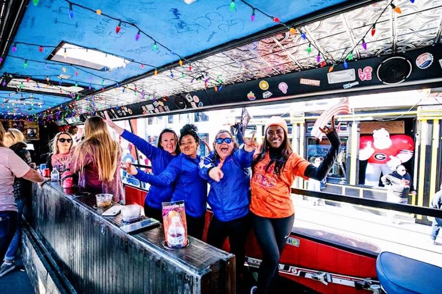 Nashville: Party Bus with DJ and Bar - Who will enjoy this most