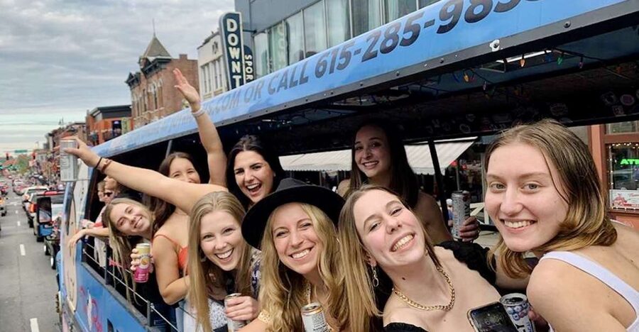 Nashville: Party Bus with DJ and Bar - Is $49 a fair price?