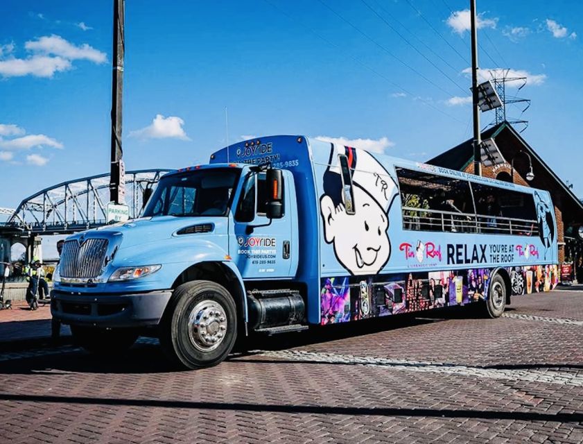 Nashville: Party Bus with DJ and Bar - Should you book Joyride Nashville?