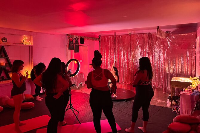 Nashville Pole Dance and Meditation Experience - All Levels - Timing, meeting point, and group planning