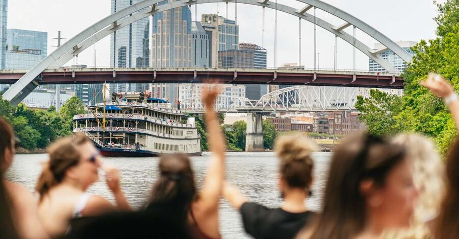 Nashville: Pontoon Party Cruise with a Captain - Key points to know before boarding