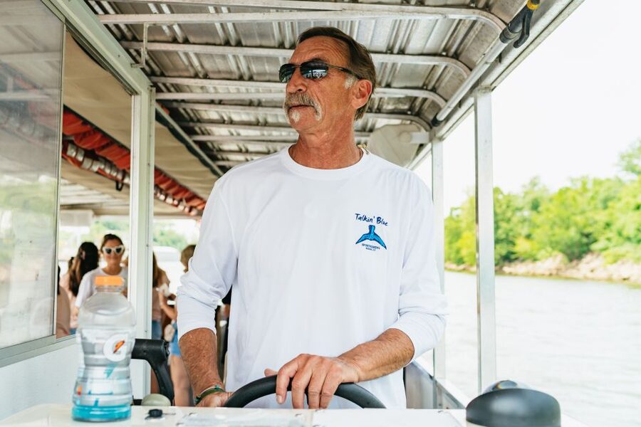 Nashville: Pontoon Party Cruise with a Captain - Morning Mimosas, afternoon parties, and sunset skylines