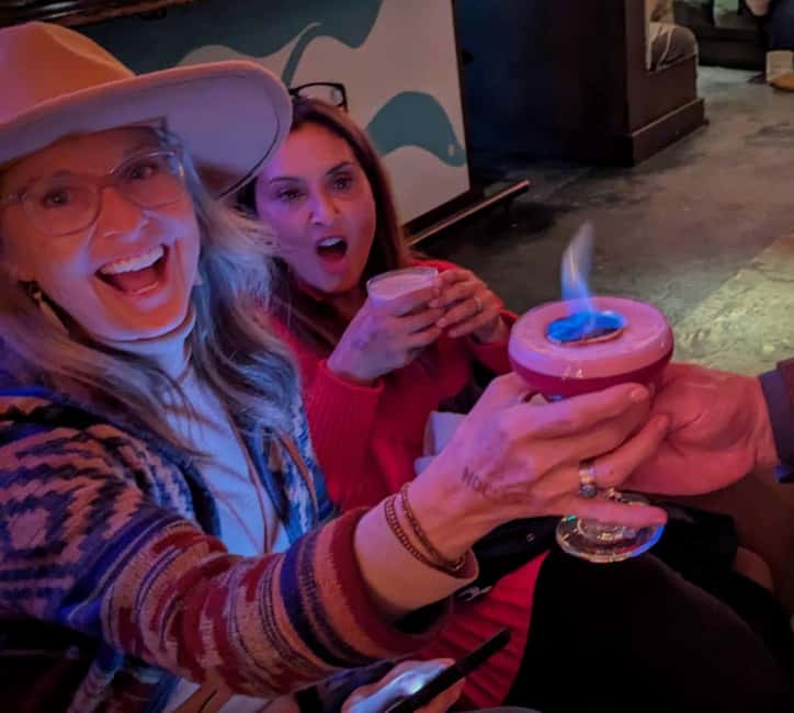 Nashville: Prohibition Cocktail Crawl – Speakeasy Scandals - A final Printers Alley stop with more choices