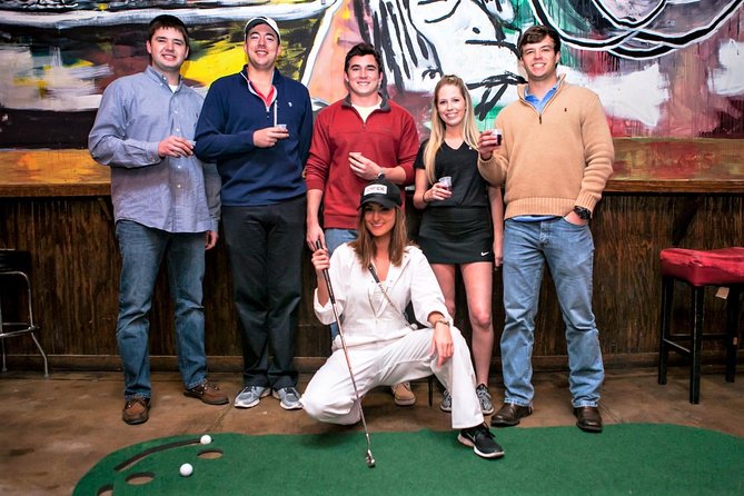 Nashville Pub Crawl Golf Game by Golf Cart - Why bar golf works in Nashville