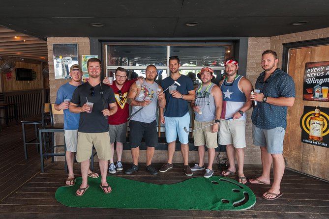 Nashville Pub Crawl Golf Game by Golf Cart - How the five-bar game unfolds