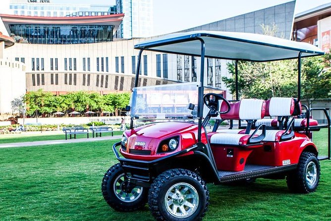 Nashville Pub Crawl Golf Game by Golf Cart - Who will have the best time