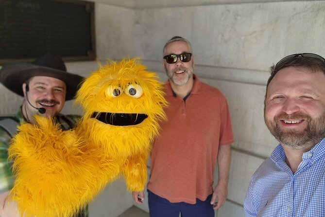 Nashville Puppet and Sightseeing Tour - Who should book this Nashville walk?