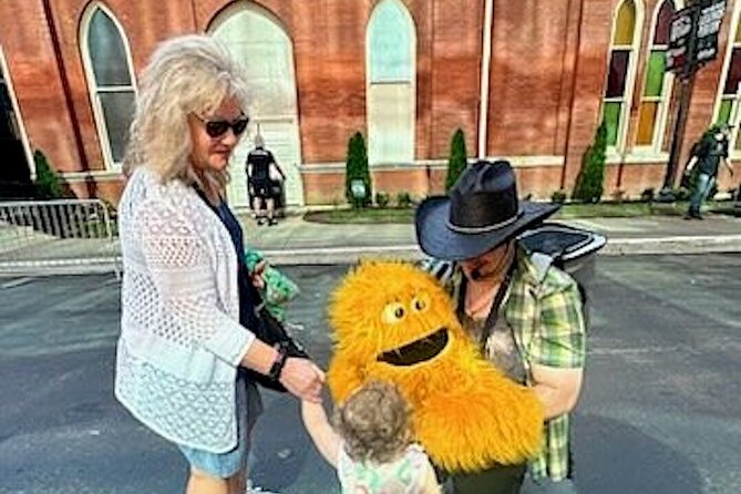 Nashville Puppet and Sightseeing Tour - Walking through Nashville’s downtown landmarks