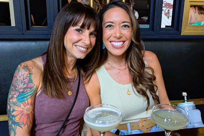 Nashville’s 1st Prohibition Cocktail Crawl: Secrets & Scandals - Printer’s Alley changes the pace