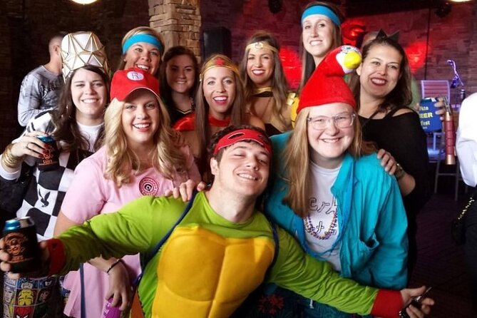Nashville's Annual Halloween Pub Crawl - A 2.5-hour crawl built around play
