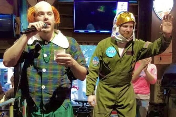 Nashville's Annual Halloween Pub Crawl - A bigger crowd than the usual pub crawl