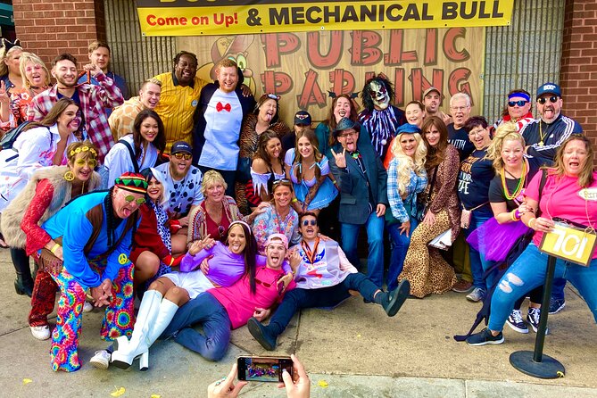 Nashville's Annual Halloween Pub Crawl - Who gets the best value from this crawl