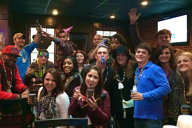 Nashville's Annual New Year's Eve Pub Crawl - A New Year’s Eve start in Printers Alley