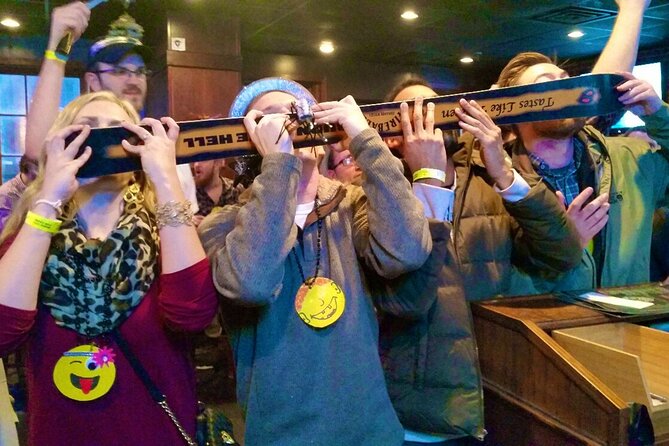 Nashville's Annual New Year's Eve Pub Crawl - Wild Beaver Saloon brings the crawl to a loud finish