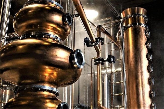 Nashville's Big Machine Distillery Guided Tour with Tastings - A quick distillery visit in the heart of Nashville