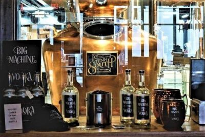 Nashville’s Big Machine Distillery Guided Tour with Tastings
