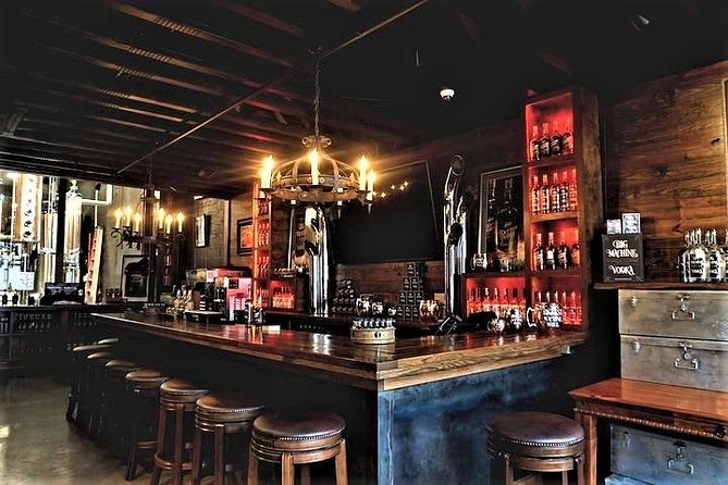 Nashville's Big Machine Distillery Guided Tour with Tastings - Tasting in the upstairs VIP Lounge