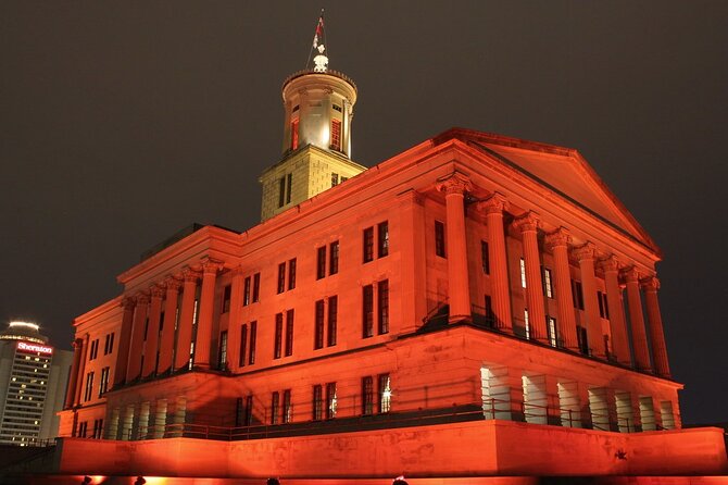Nashville's Dark Secrets Murder & True Crime Haunted Ghost Tour - The Hermitage Hotel and old political ghosts