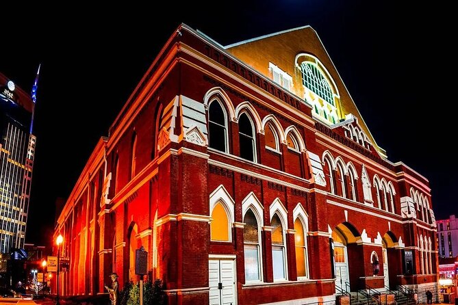 Nashville's Dark Secrets Murder & True Crime Haunted Ghost Tour - Beginning at Printer’s Alley