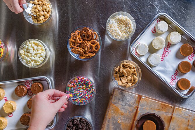 Nashville's Goo Goo Chocolate Tasting & Candy Making Class - The tasting lineup and what you take home