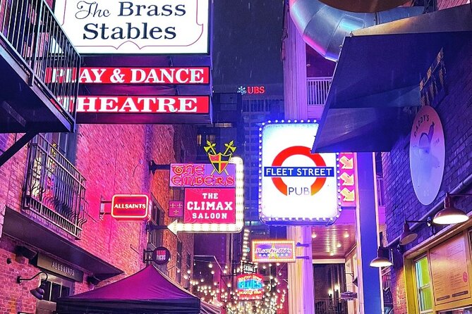 Nashville's Haunted Spirits Murder & True Crime Ghostly Pub Crawl - Key points to know before booking