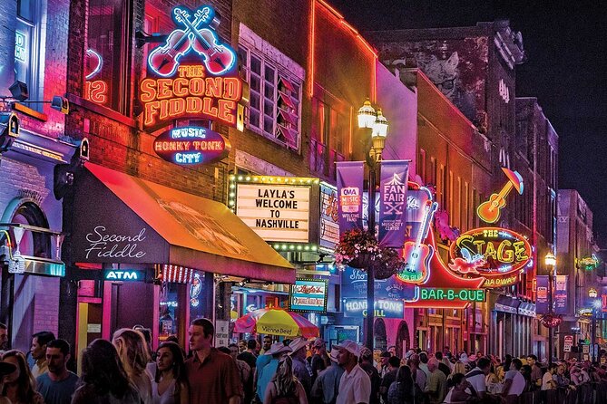 Nashville's Haunted Spirits Murder & True Crime Ghostly Pub Crawl - A two-hour walk through Nashville’s darker side
