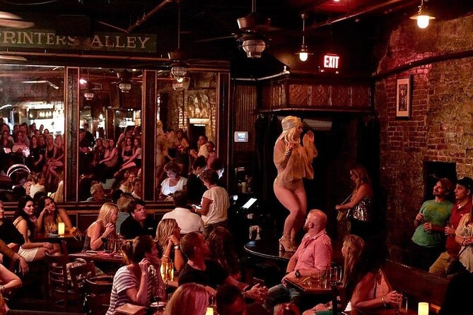 Nashville's Haunted Spirits Murder & True Crime Ghostly Pub Crawl - Dream Nashville and the former Gentlemen’s Quarter