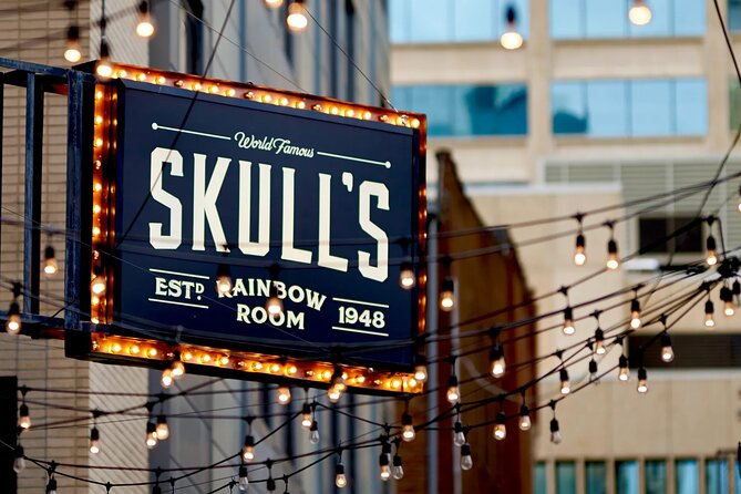 Nashville's Haunted Spirits Murder & True Crime Ghostly Pub Crawl - Alley Taps brings the prohibition stories