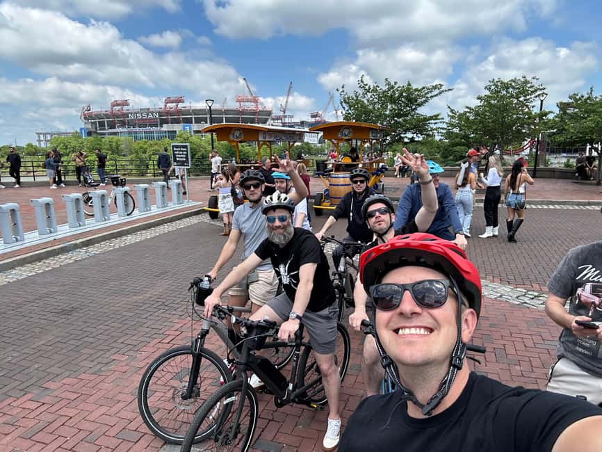Nashville's Hidden Gems E-bike Tour - Key points to know before you ride