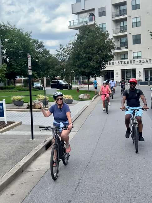 Nashville's Hidden Gems E-bike Tour - The Gulch, Music City Center, and the modern city