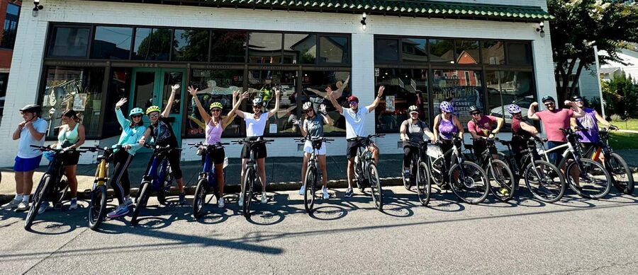 Nashville's Hidden Gems E-bike Tour - Lower Broadway and Printer’s Alley