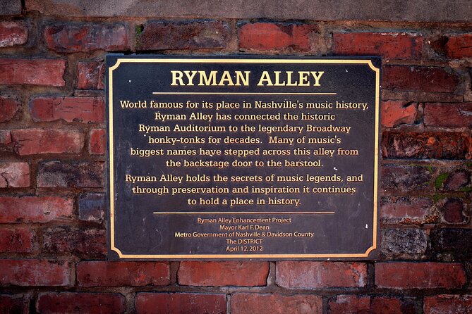 Nashville's Historic Electric Bike Tour - Lower Broadway and the live-music core