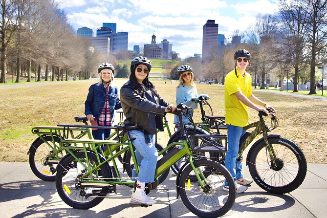 Nashville's Historic Electric Bike Tour - Sports venues and Nashville museums