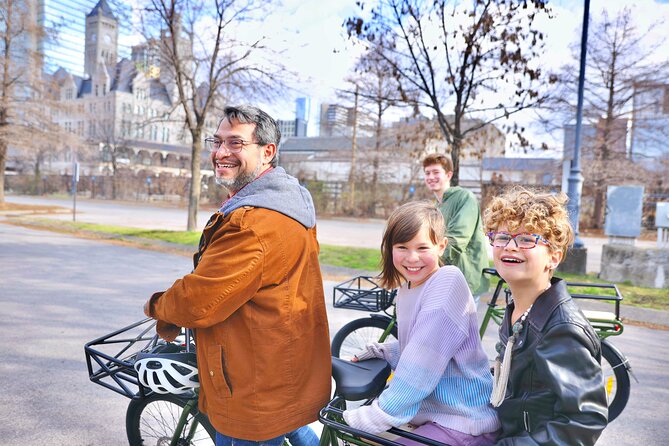 Nashville's Historic Electric Bike Tour - Bicentennial Capitol Mall and Vanderbilt