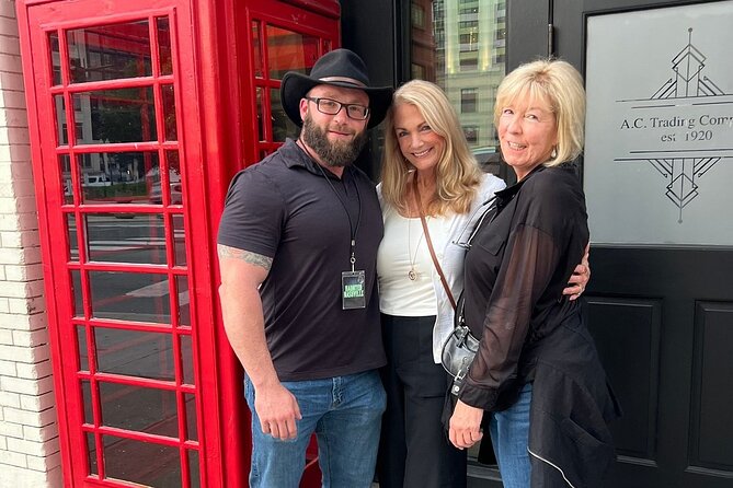 Nashville's Speakeasy Secrets: Murder True Crime Cocktail Crawl - Stop one: Nashville Barrel Company Downtown