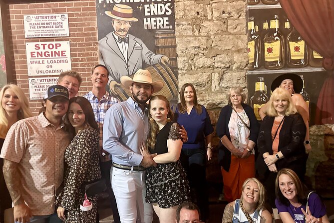 Nashville's Speakeasy Secrets: Murder True Crime Cocktail Crawl - The VIP upgrade: useful, but ask what you are getting