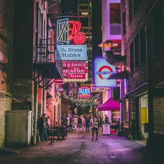 Nashville's Speakeasy Secrets: True Crime Tasting Pub Crawl - The stories are the main event