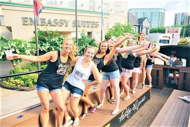 Nashville's Wildest Honky Tonk Public Party Bus (21+) - Arriving at 1343 Lewis Street