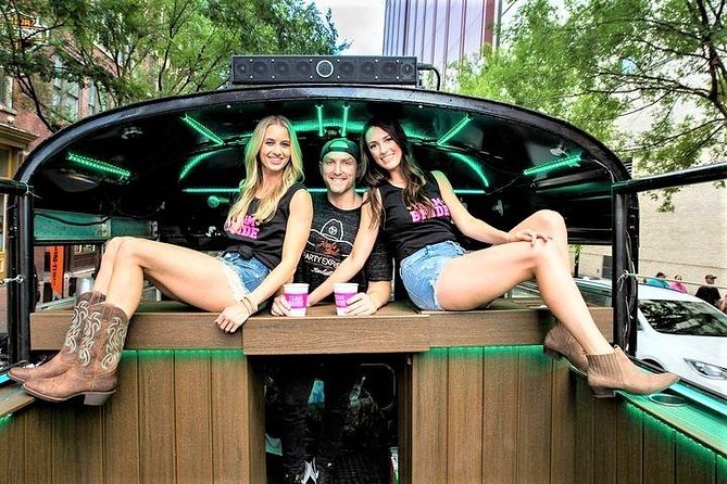 Nashville's Wildest Honky Tonk Public Party Bus (21+) - The staff make or break the experience