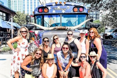 Nashville’s Wildest Honky Tonk Public Party Bus (21+)