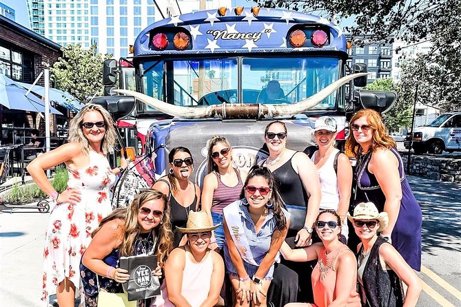 Nashville's Wildest Honky Tonk Public Party Bus (21+) - The open-air ride through downtown