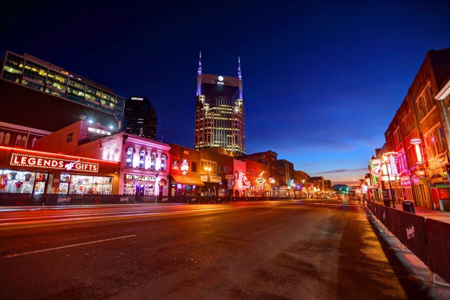 Nashville: Seeking Spirits Haunted Pub Crawl - Printer’s Alley and Alley Taps