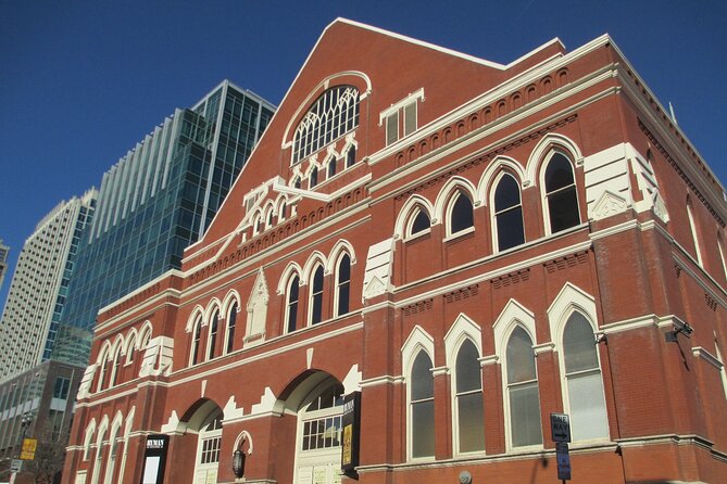 Nashville Self-Guided Audio Walking Tour - Starting at Light Meander on 1st Avenue