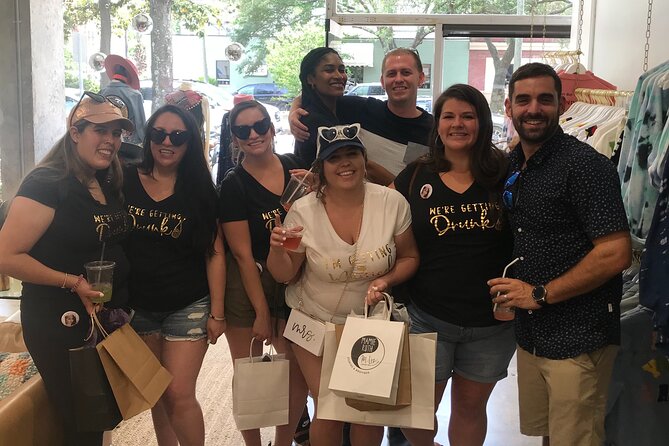 Nashville Shopping Tour with Wine, Cocktails and Snacks - Wine, murals, and the social side of the walk