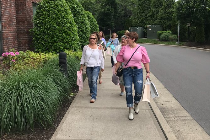 Nashville Shopping Tour with Wine, Cocktails and Snacks - Ending above the Gulch at LA Jackson