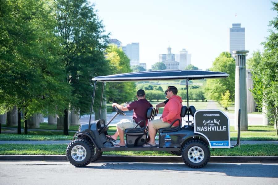 Nashville: Sights, Street Art & Brewery Tour by Golf Cart - Murals made for photographs