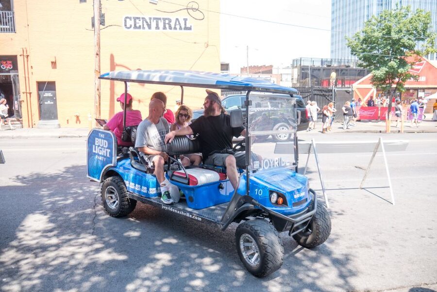 Nashville: Sightseeing Cart Tour - Key points to know before booking