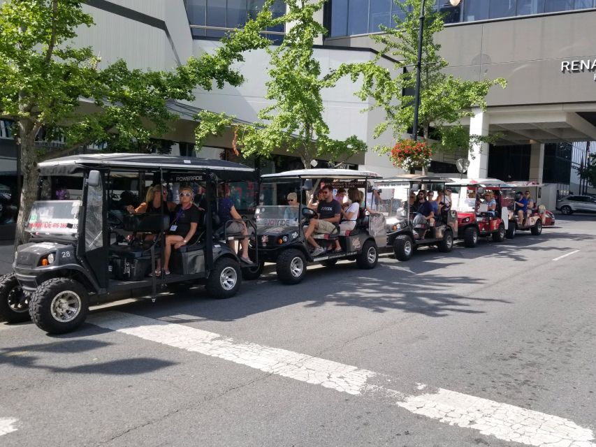 Nashville: Sightseeing Cart Tour - Why a golf cart works well in Nashville