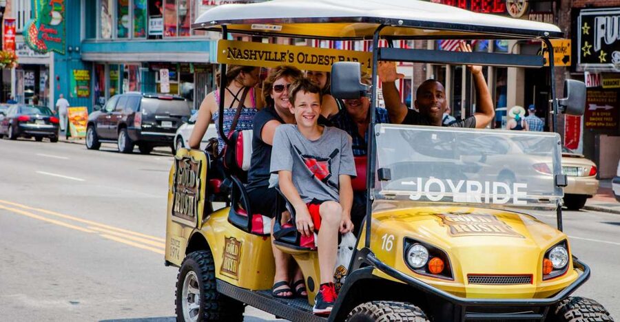 Nashville: Sightseeing Cart Tour - Who will enjoy this Nashville cart tour most?