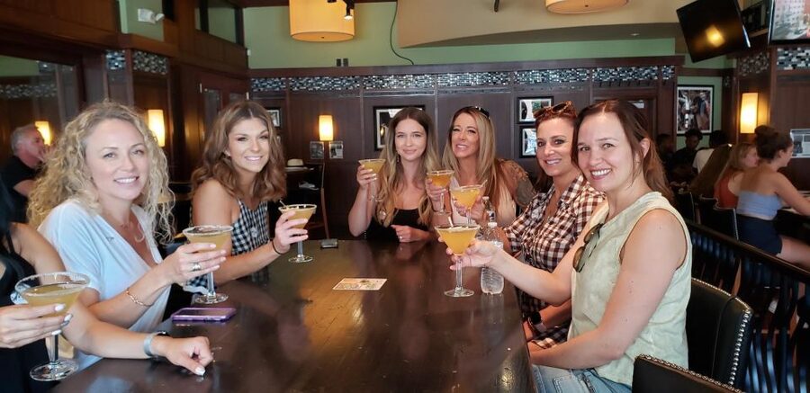 Nashville: Sip n' Shop Guided Walking Tour - LA Jackson adds a rooftop drink